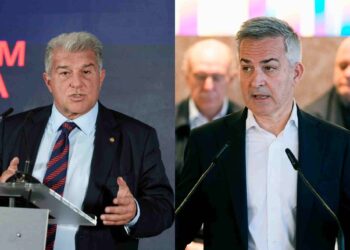 Key moments from the debate between Joan Laporta and Víctor Font