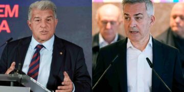 Key moments from the debate between Joan Laporta and Víctor Font