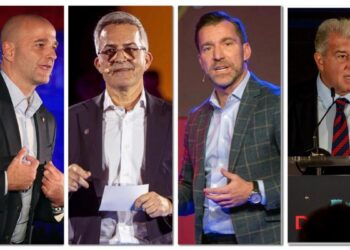 Total shake-up in the Barça presidential race