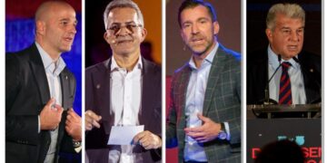 Total shake-up in the Barça presidential race