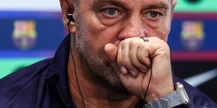 Huge anger from Flick after yesterday: “This is not normal”