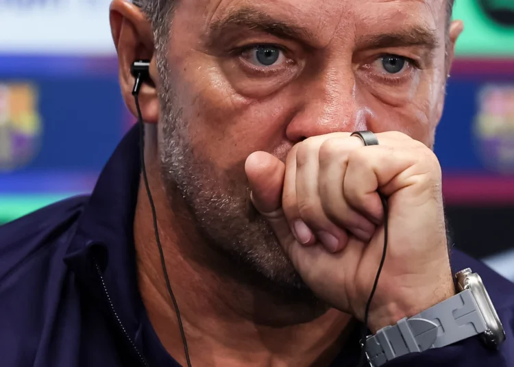 Huge anger from Flick after yesterday: “This is not normal”