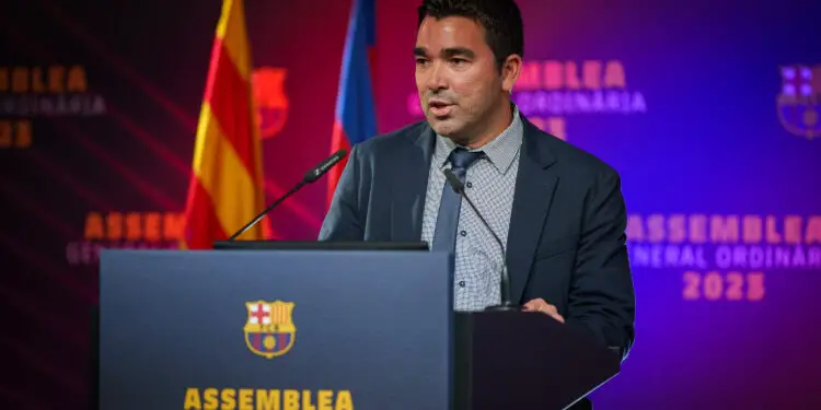 Deco is already working on these two Barça sales for the summer