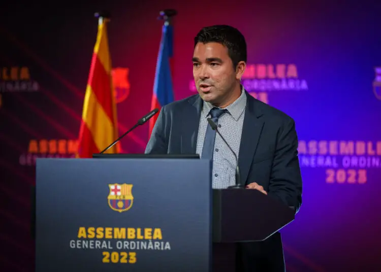 Deco is already working on these two Barça sales for the summer