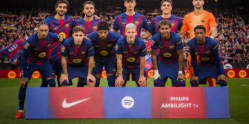 Flick is upset and someone inside the Barça dressing room has been singled out