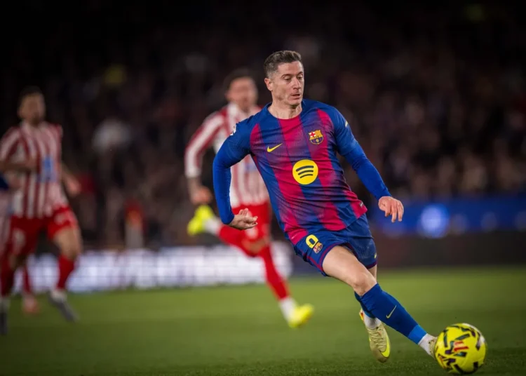 Major update revealed about Lewandowski’s future