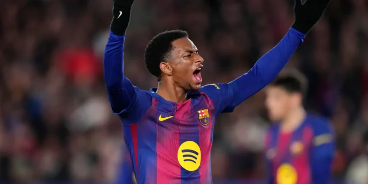 One of the best teams in the world want to take Balde away from Barça