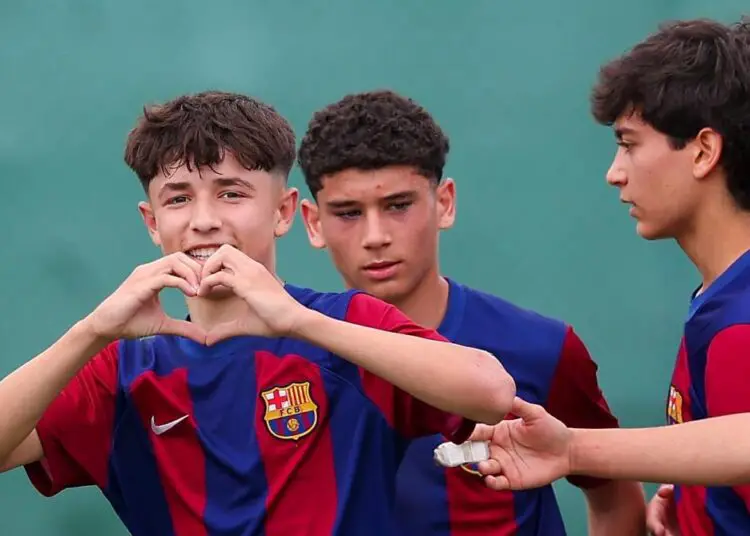 The 18-year-old midfielder already impressing everyone at Barça