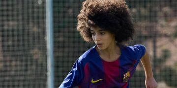 The La Masia player lighting up all of Barça: “He reminds us of Neymar”