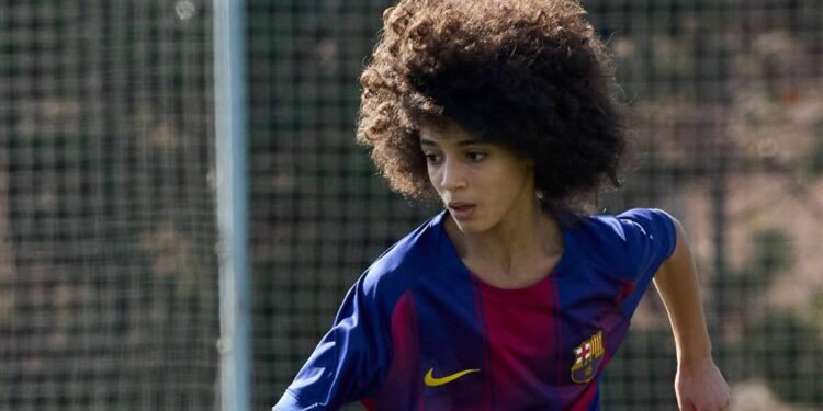 The La Masia player lighting up all of Barça: “He reminds us of Neymar”
