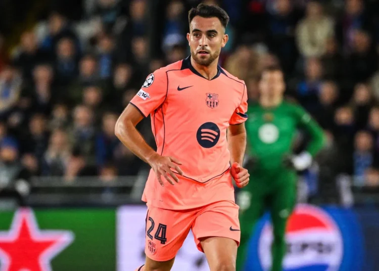 Breaking: Eric García raises concerns at Barça