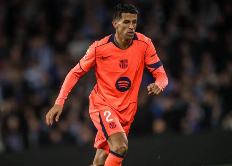 Barça are very clear on what they will pay for João Cancelo