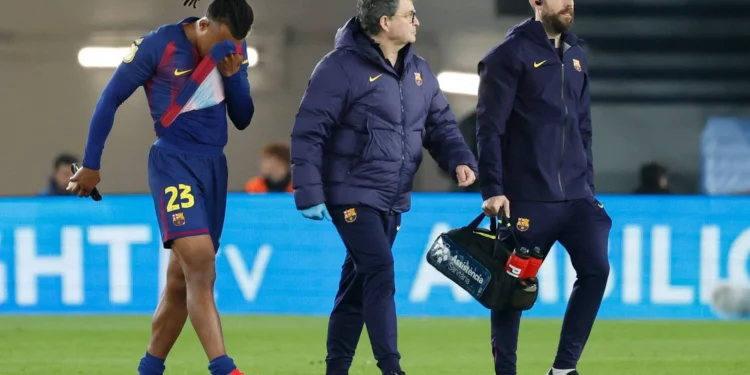 Very bad news for Barça after injuries to Balde and Koundé