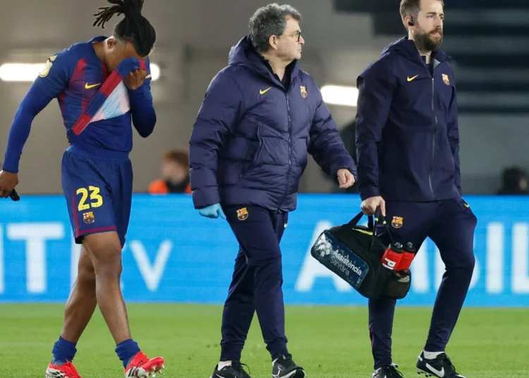 Very bad news for Barça after injuries to Balde and Koundé