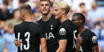 Barça want to sign an 18-year-old Tottenham player
