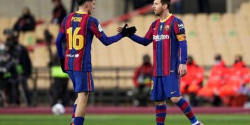 This is how Messi valued Pedri from the very first moment