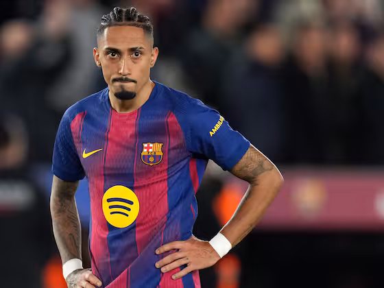 Raphinha sets off all the alarm bells at Barça: they fear the worst