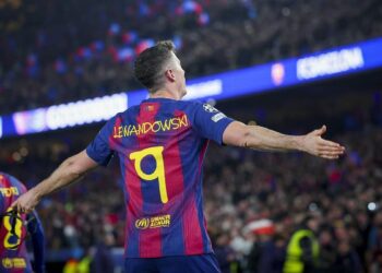 Lewandowski is unhappy with Barça