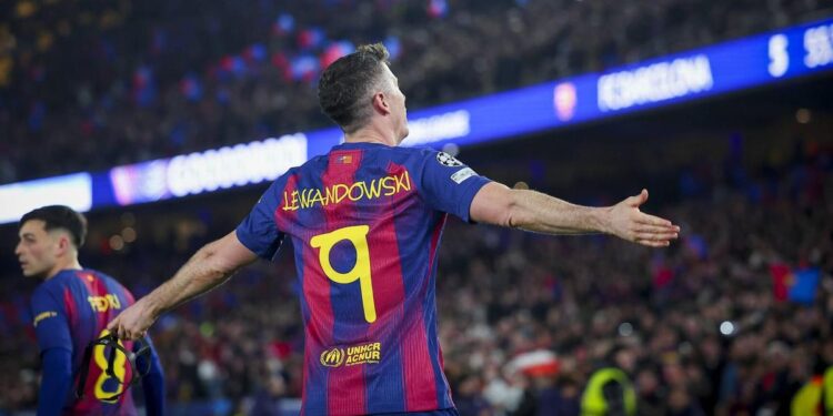 Lewandowski is unhappy with Barça