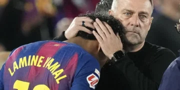 Major concern at Barça over Lamine Yamal’s injury