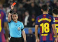 What will happen to the referee after Barça vs Atlético Madrid