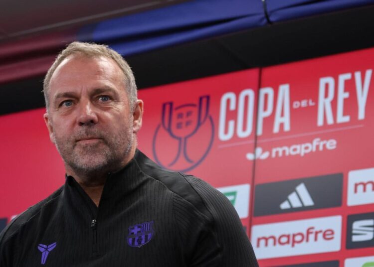 Best possible news for Flick and Barça: he will be ready vs Atlético