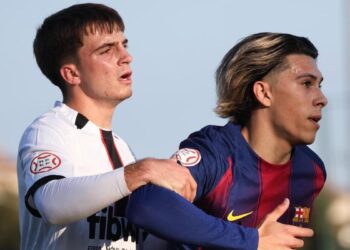 The Barcelona left winger already pushing toward the first team