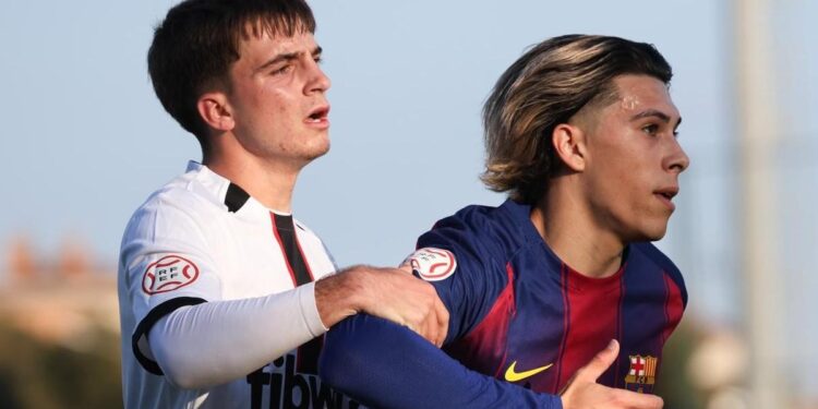 The Barcelona left winger already pushing toward the first team