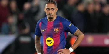 Raphinha in the spotlight: they offer a huge amount of money