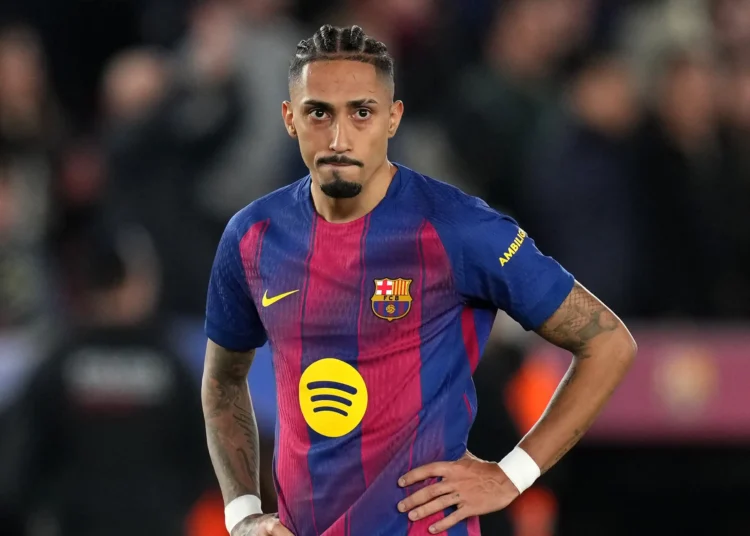 Raphinha in the spotlight: they offer a huge amount of money