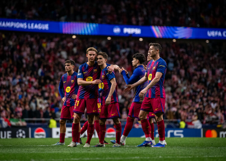 The Metropolitano exposes the squad: Hansi Flick already has half the team under scrutiny