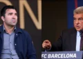 Laporta and Deco react immediately after Barça’s elimination