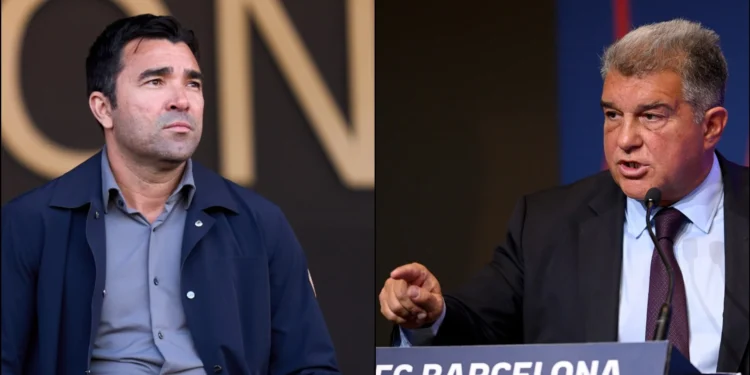 Laporta and Deco react immediately after Barça’s elimination