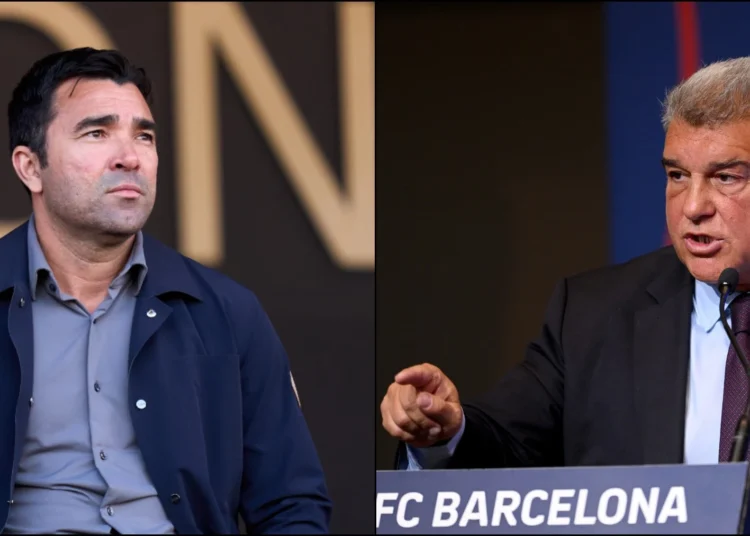 Laporta and Deco react immediately after Barça’s elimination