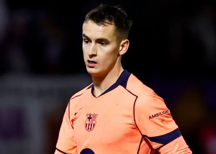 Danger for Barcelona: Marc Casadó is attracting strong interest