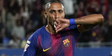 Breaking update on Raphinha shocks Barça
