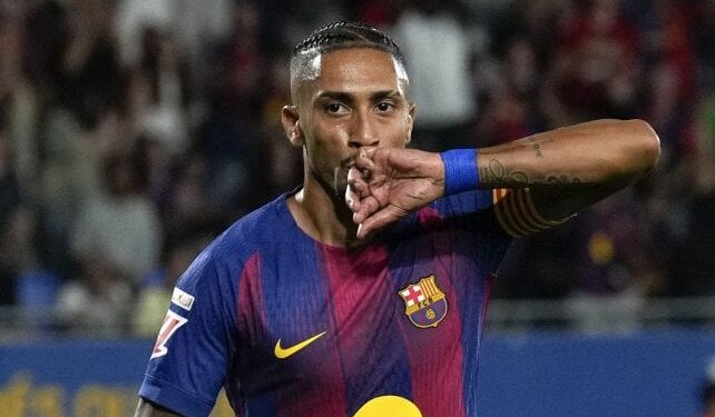 Breaking update on Raphinha shocks Barça