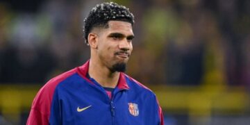 Ronald Araújo is attracting serious interest from a Premier League club