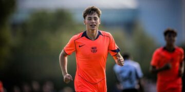 Barça are already excited about La Masia’s breakout striker
