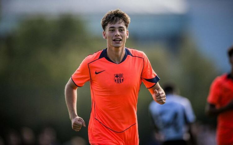 Barça are already excited about La Masia’s breakout striker