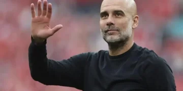 The Manchester City player Guardiola has who Barça want to sign