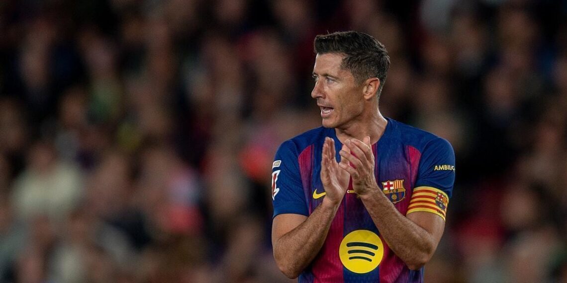 Battle of clubs to sign Robert Lewandowski