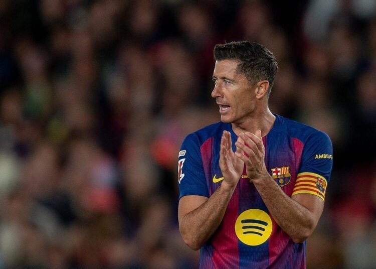 Battle of clubs to sign Robert Lewandowski