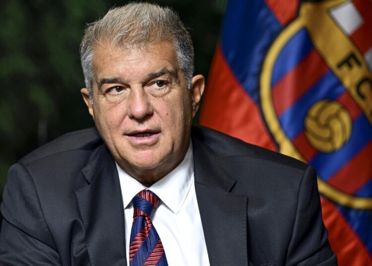 Joan Laporta willing to pay €100 million to bring him to Barça
