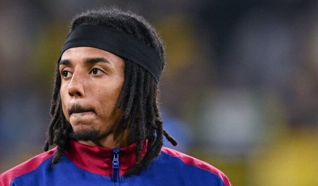 Flick’s decision with Koundé shakes Barça