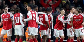 The Arsenal forward Hansi Flick is completely in love with