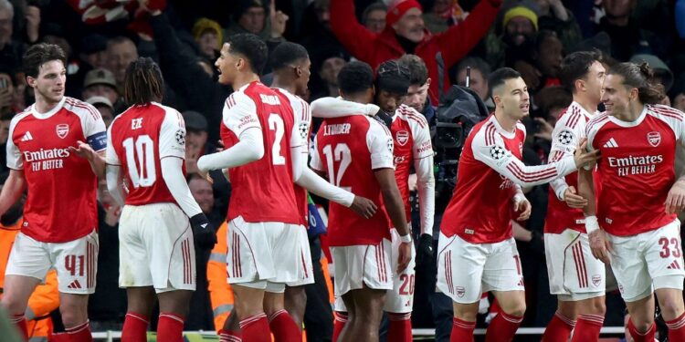 The Arsenal forward Hansi Flick is completely in love with