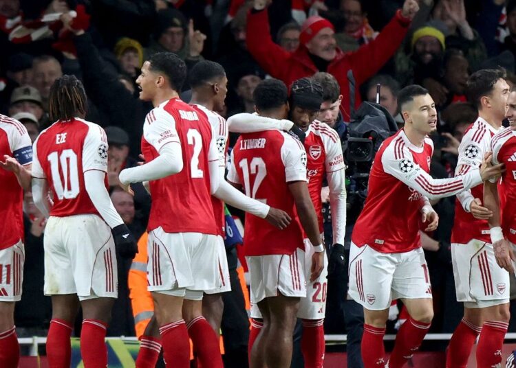 The Arsenal forward Hansi Flick is completely in love with