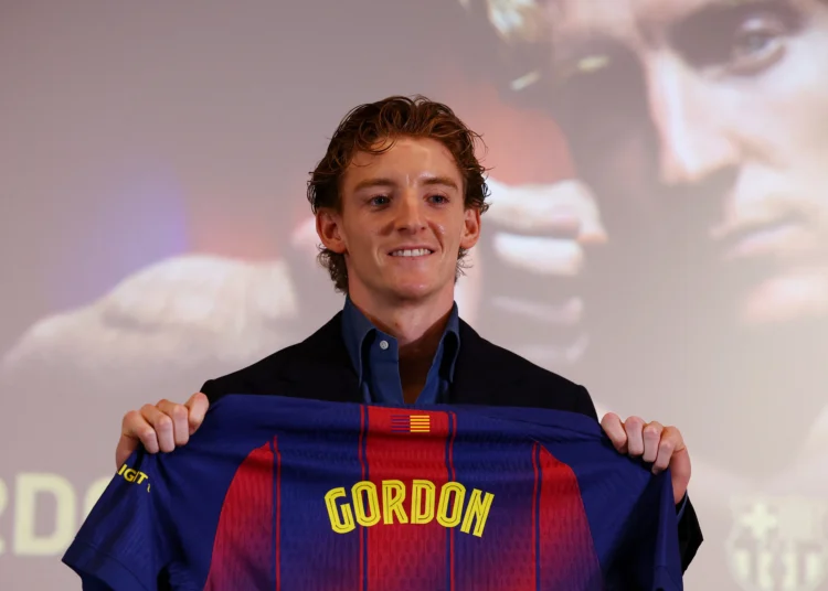 This is how Barça stole Anthony Gordon from Bayern Munich: The move that changed everything