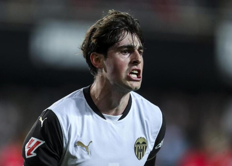 Barça already know Javi Guerra’s price to leave Valencia